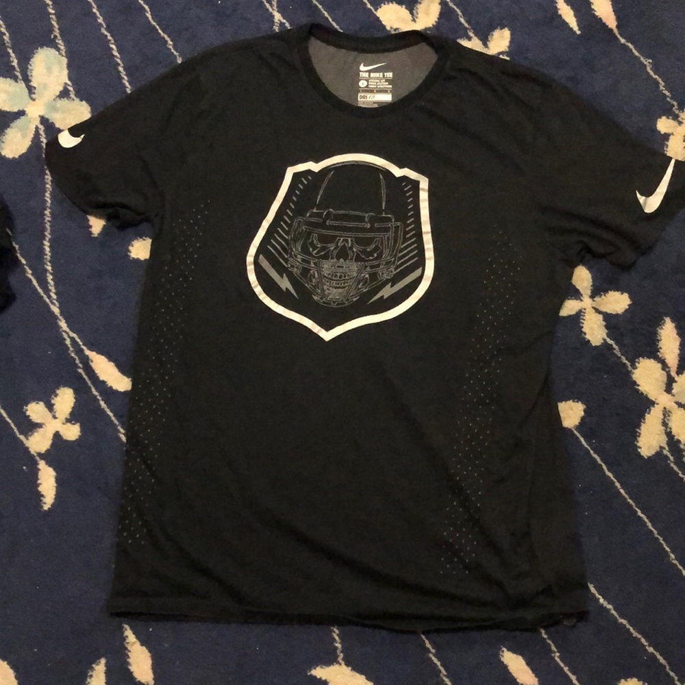 Nike Dri-fit darth Vader T-shirt athletic cut